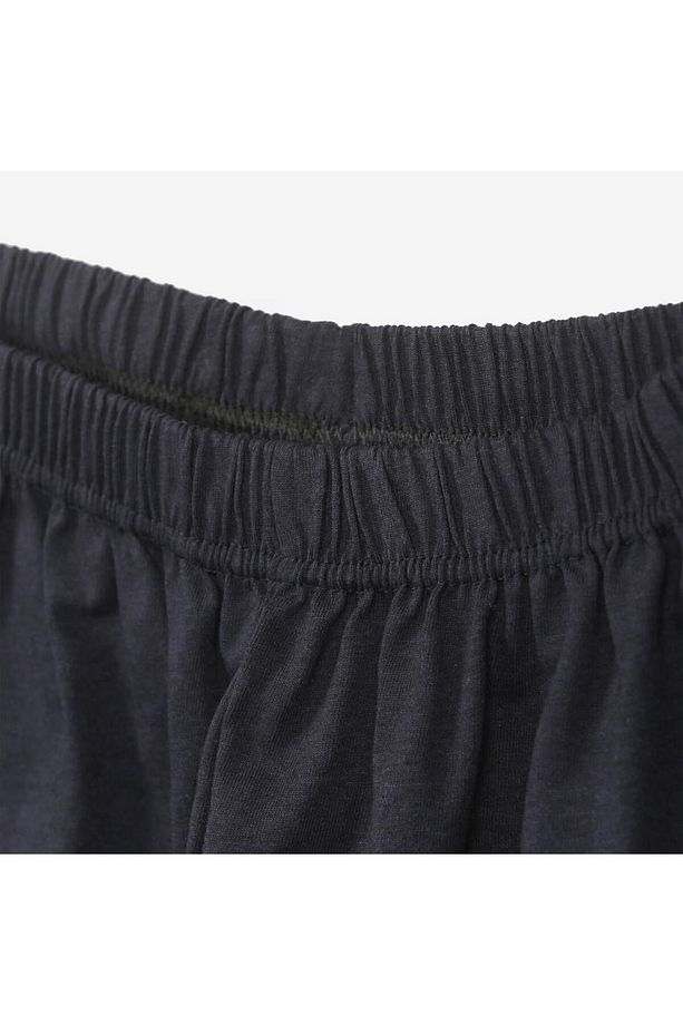 Erkek Kısa Kollu Şortlu Pijama Takımı - 5
