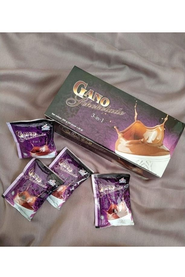 Gano 3 Lü Seti 3in1 Kahve Rooibos Çay Sıcak Çikolata 3 Sett - 3