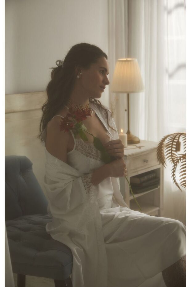 Jasmin Bride Capsule Gecelik - 1