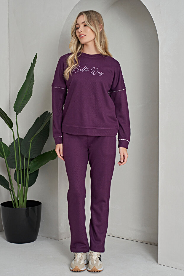 Kadın Ev Giyim 8127 - 2