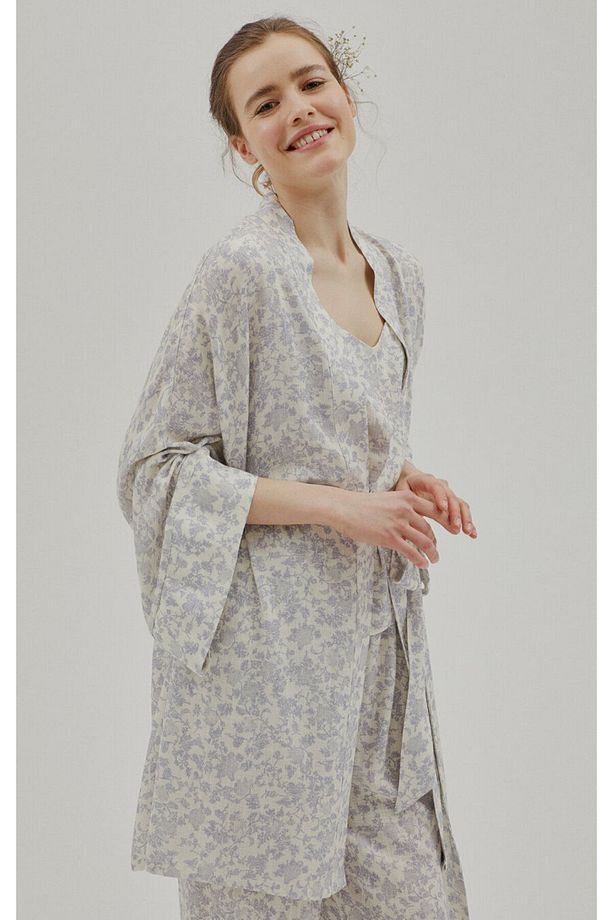 Lillia Viskon Pijama Takımı - 5