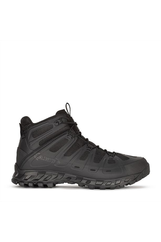 Erkek Selvatica Tactical Mıd Gore-tex Suya Dayanıklı Ter Tutmayan Vibram Taban Siyah Outdoor Bot - 2