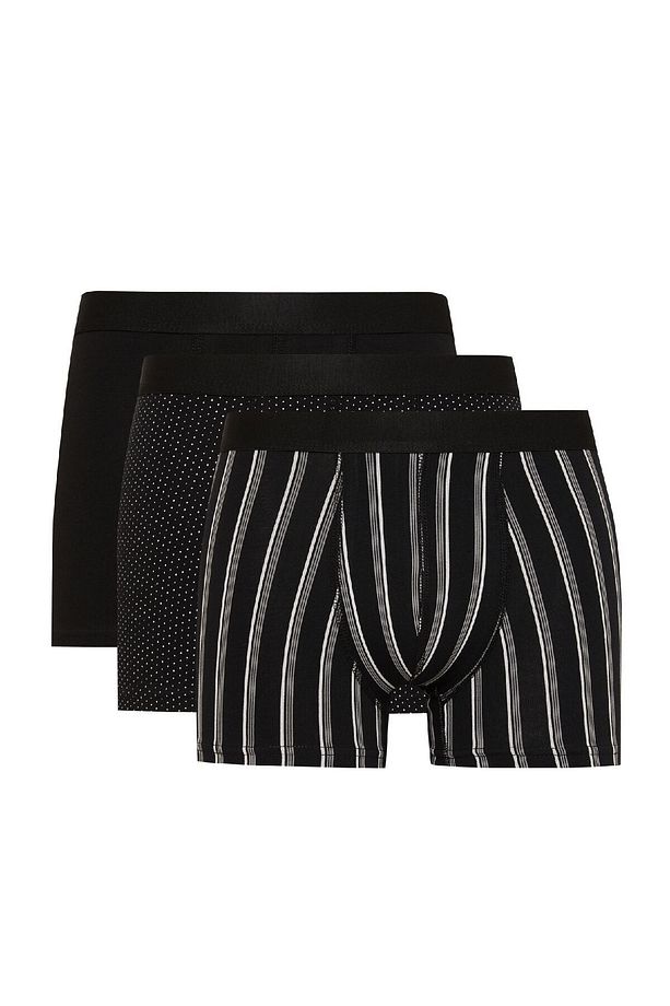 Regular Fit 3'lü Boxer E0119ax24au - 1