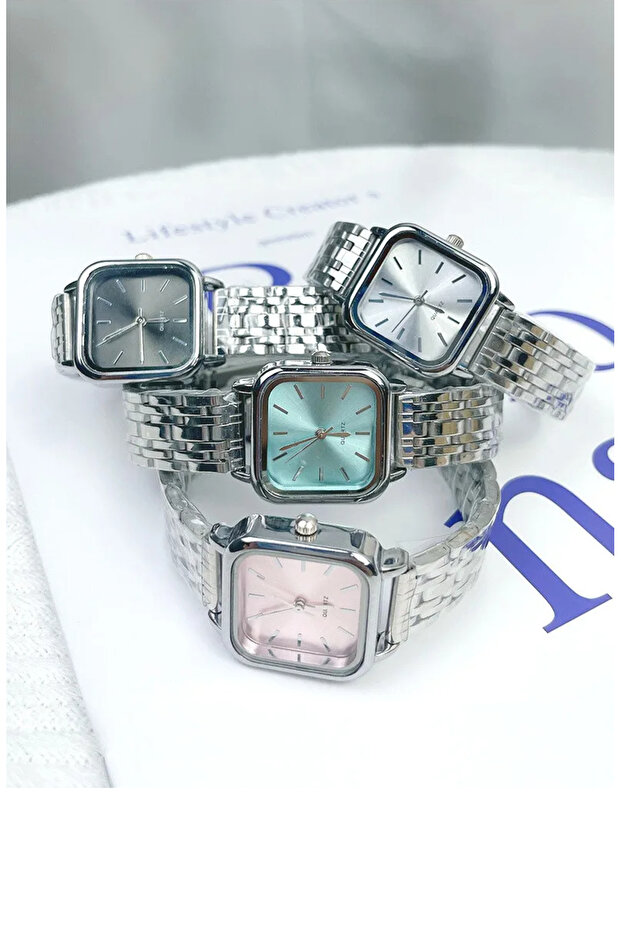 Retro Kordon Kadın Kol Saati - 4