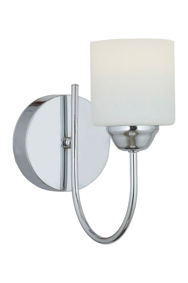 Esila Krom Kaplamalı Duvar Lambası Yatak Odası-Yatak Başı-Banyo İçin Modern Aplik - 3