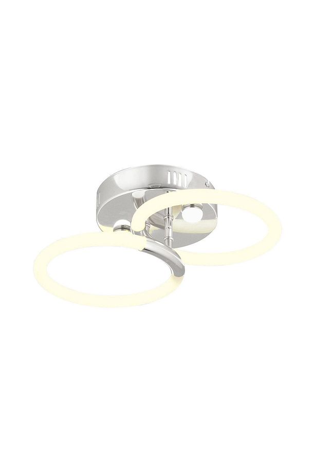 Honos 2li Krom Plafonyer Led Avize - 2