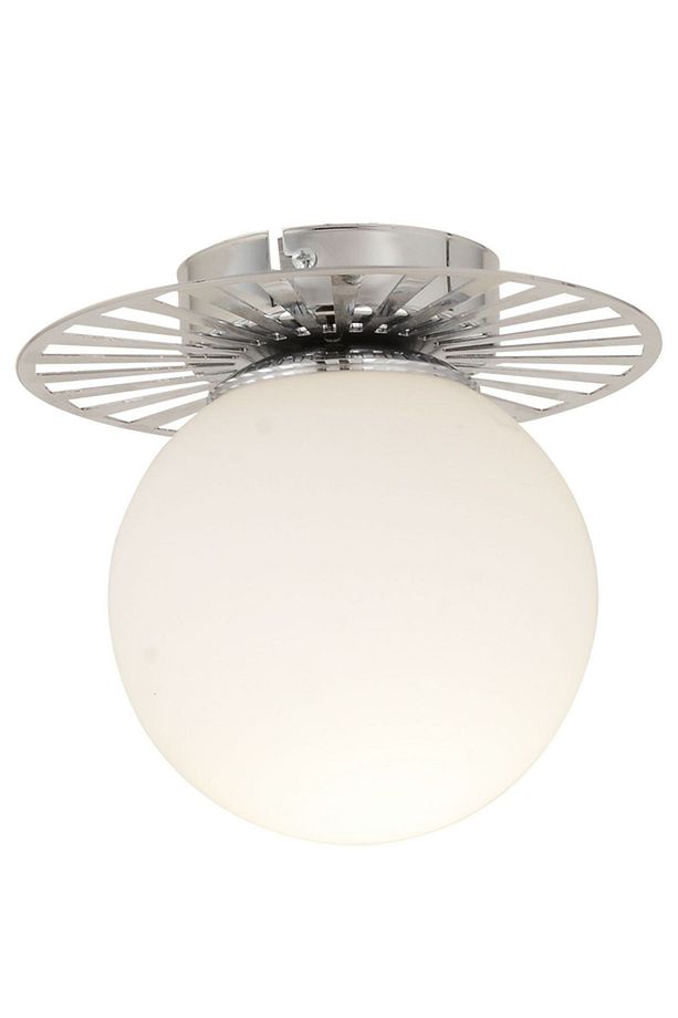 Rakes Krom Modern Plafonyer Genç Odası Mutfak Yatak Odası Avize - 3