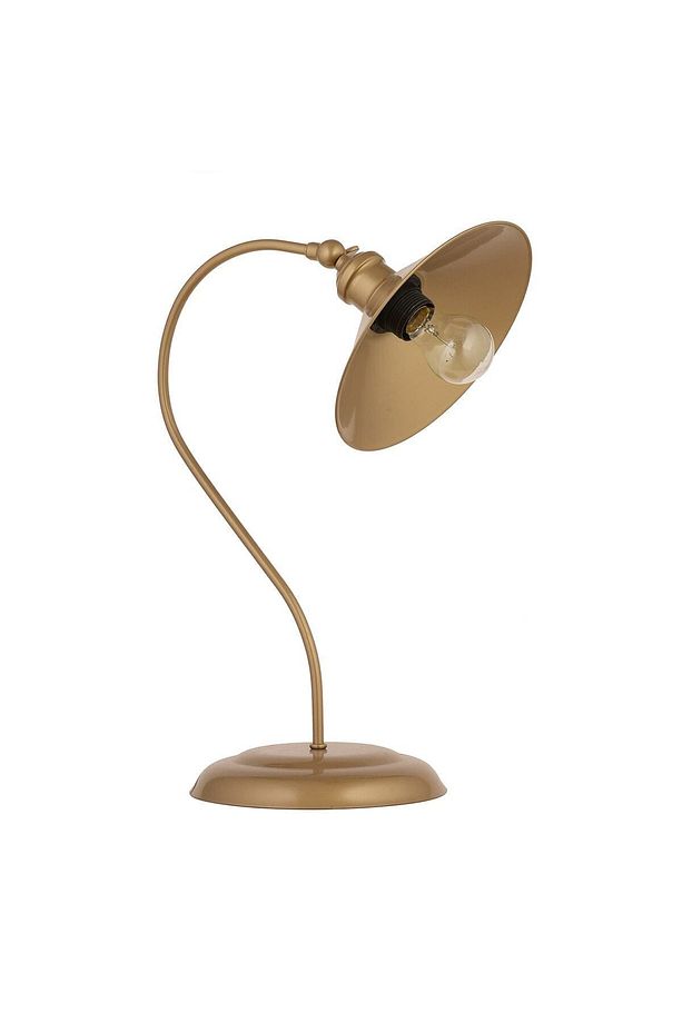 İklim Eskitme Retro Tasarım Modern Çalışma Masası Lambası - 5