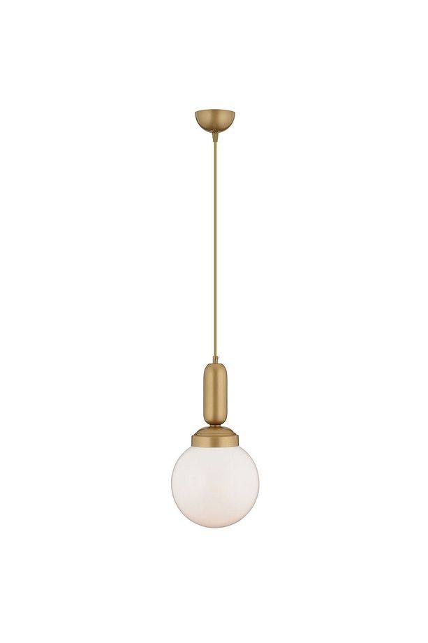 Arlo Tekli Eskitme Camlı Modern Top Avize Sarkıt Mutfak Salon Sarkıt Avize - 1