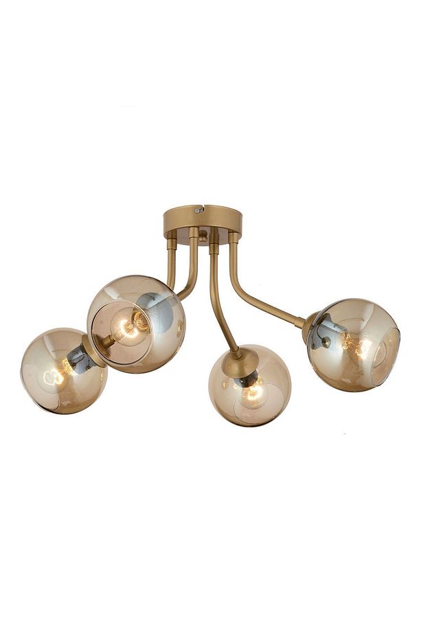 David 4Lü Eskitme Bal Camlı Modern Genç Odası MutfakSalon Avize - 4