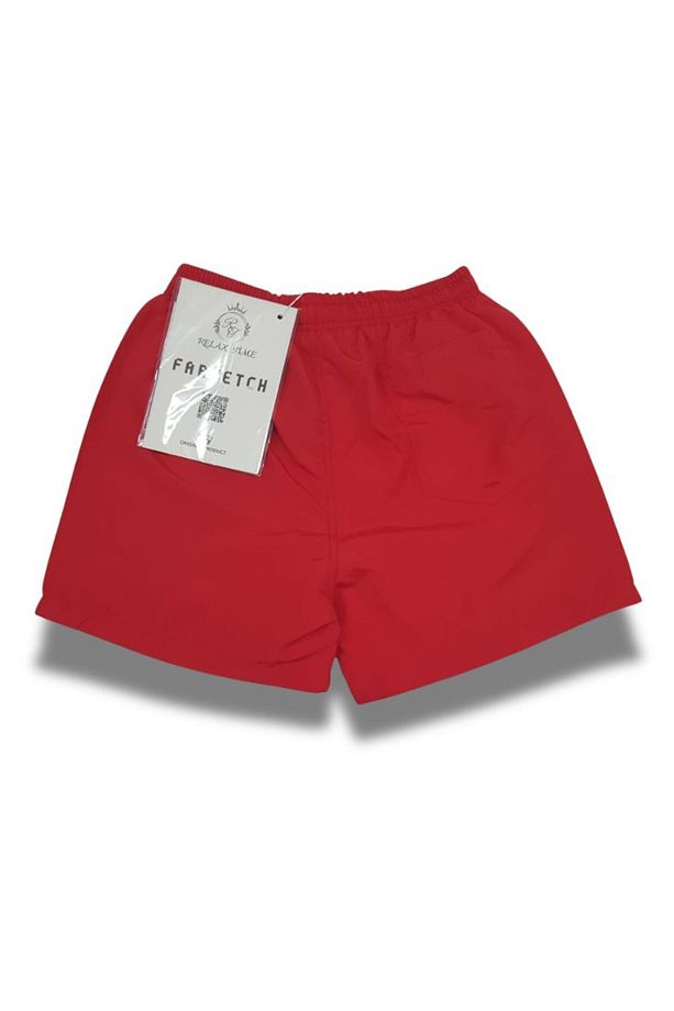 Erkek Deniz Şortu Soft Kumaş Nakışlı - 2
