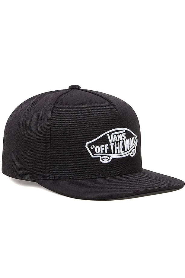 Classic Snapback Şapka Siyah - 1