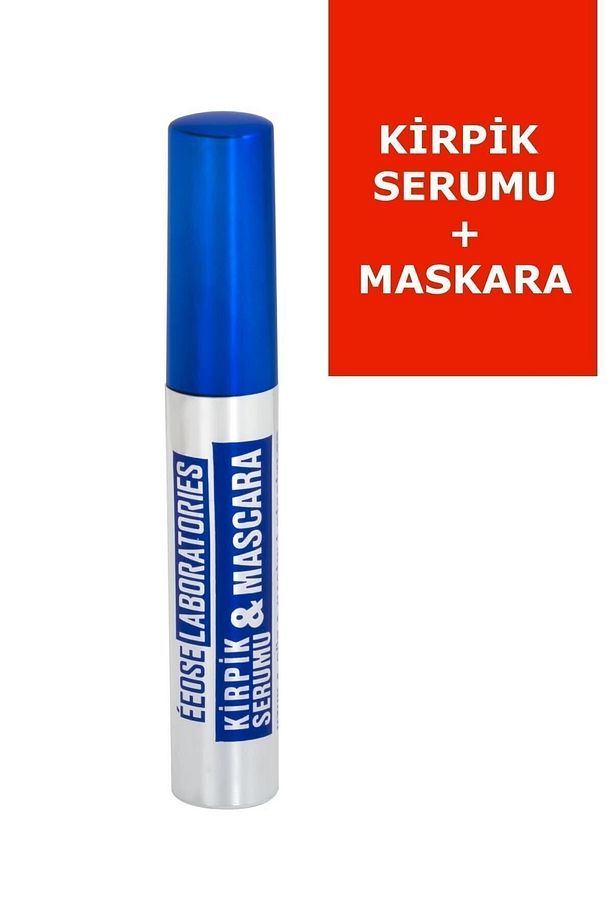 Kirpik Serumu & Maskara Bir Arada - Siyah (efsane Kirpik Serumu Şimdi Maskaranızın Içind - 1