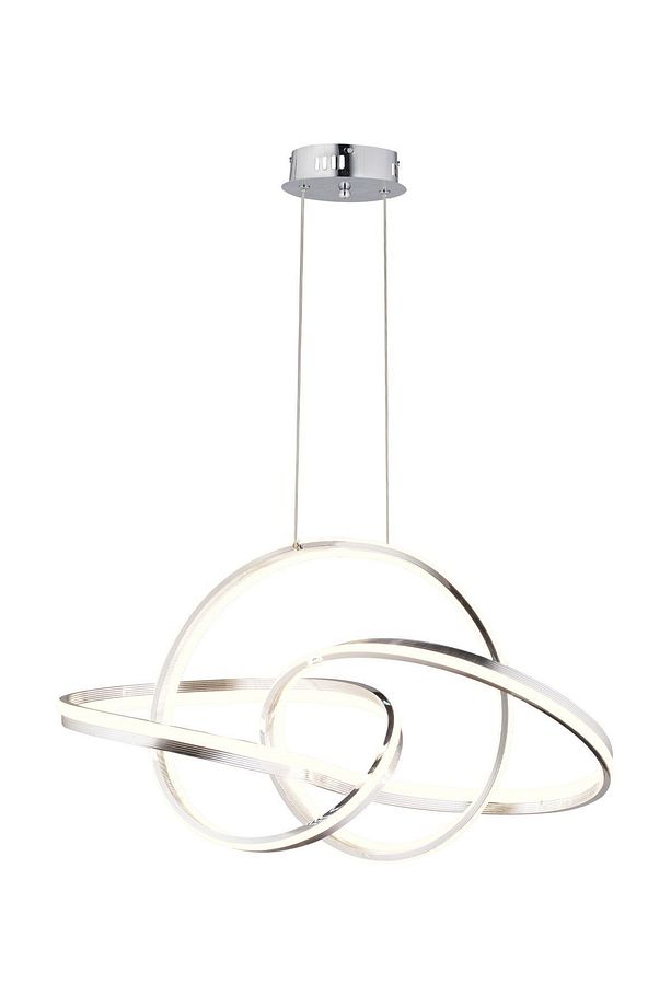 Pireal Tekli Krom Ledli Modern Koridor, Yatak Odası Salon Sarkıt Led Avize - 2