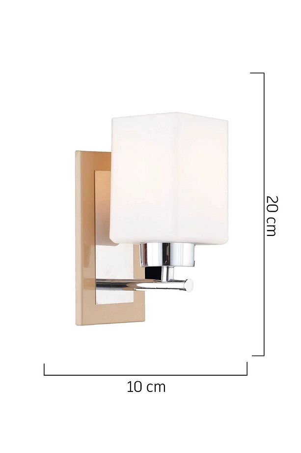 Atlas Kahve Duvar Lambası Yatak Odası-Yatak Başı-Banyo İçin Modern Aplik - 3