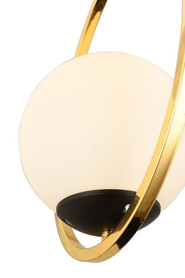 Lifos Tekli Gold Kaplamalı Plafonyer Modern Mutfak Salon Avize - 3