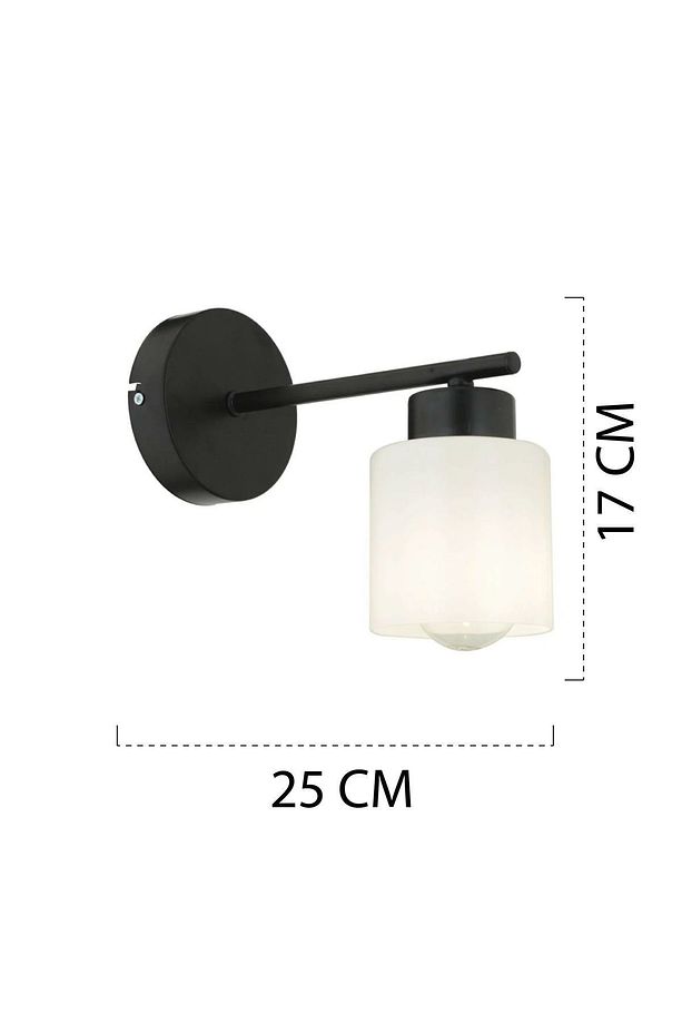 Loreen Salon Duvar Lambası Retro Salon Yatak Odası Aplik - 7