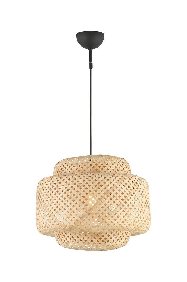 Trudy Tekli Rattan Modern Tasarım Oturma Odası Avize - 2