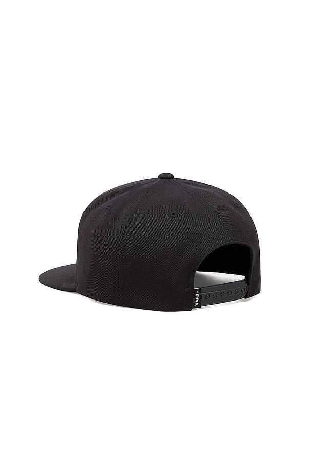 Classic Snapback Şapka Siyah - 2