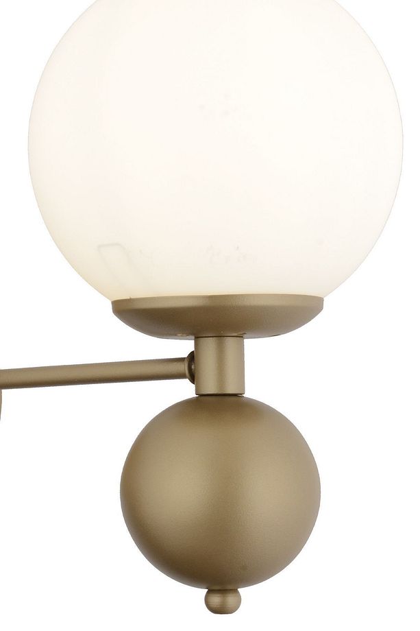 Kuvars Tekli Eskitme Beyaz Camlı Modern Yatak Başı Salon Aplik - 4