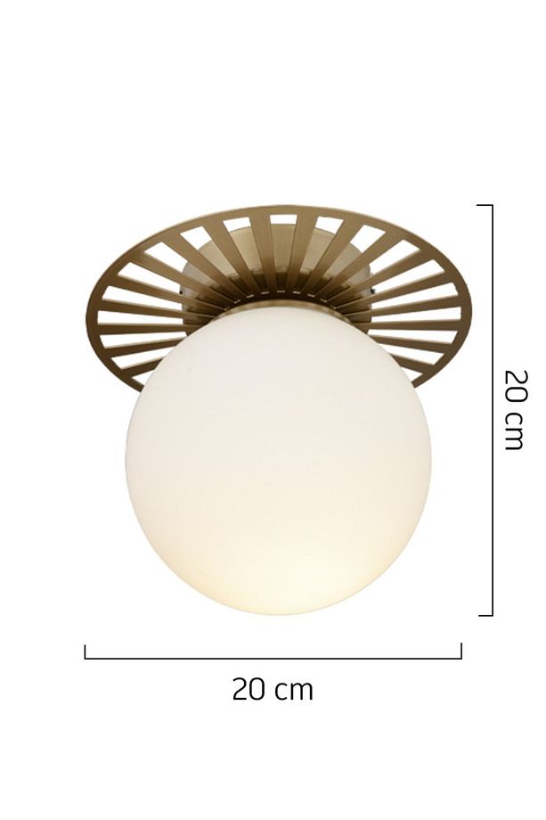 Rakes Eskitme Modern Plafonyer Genç Odası Mutfak Yatak Odası Avize - 4