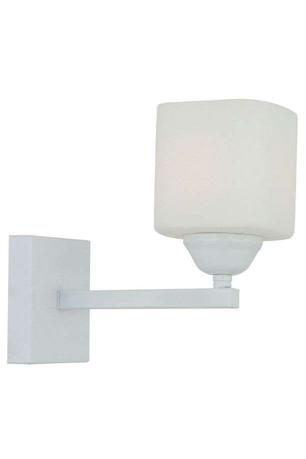 Minel Beyaz Duvar Lambası Yatak Odası-Yatak Başı-Banyo İçin Modern Aplik - 2