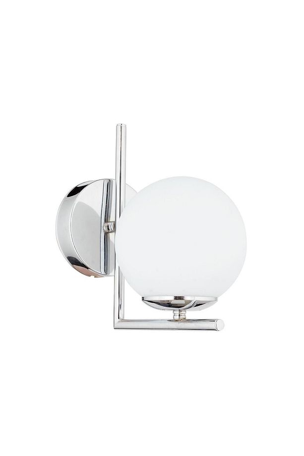 Sara Krom Kaplama Duvar Lambası Yatak Odası-Yatak Başı-Banyo İçin Modern Aplik - 2