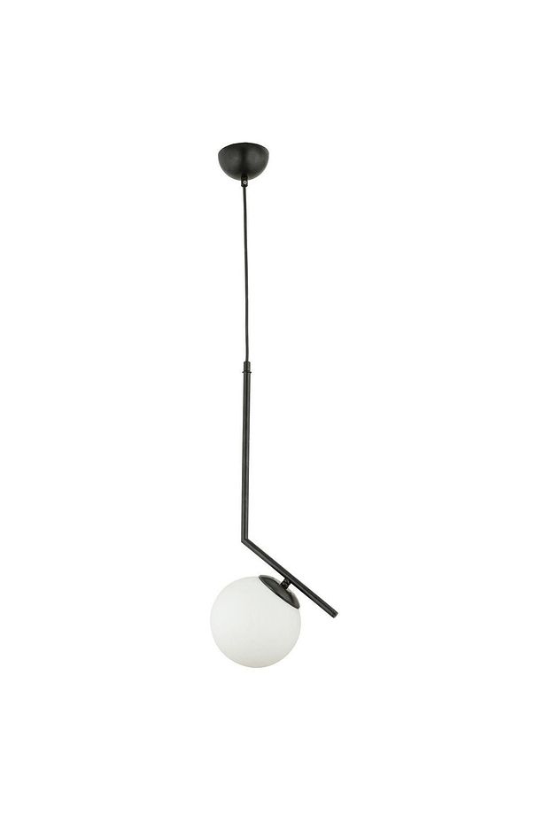 Sara Tekli Siyah Sarkıt Modern Sarkıt Mutfak Salon Sarkıt Avize - 8