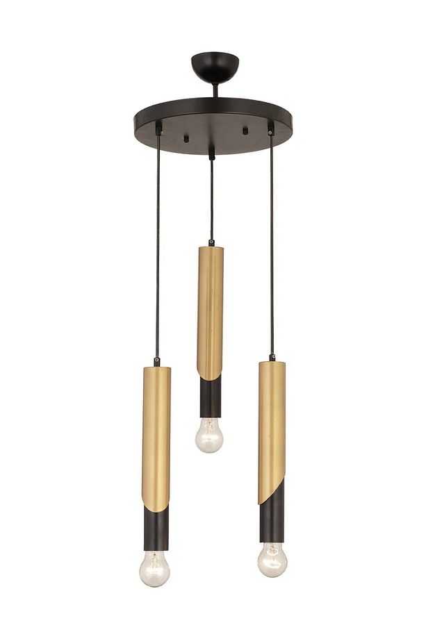 Vegamu 3Lü Yuvarlak Eskitme Modern Koridor Mutfak Salon Retro Avize - 2