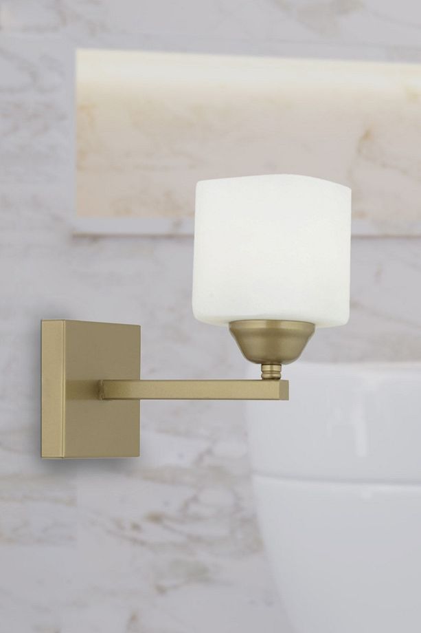 Minel Eskitme Duvar Lambası Yatak Odası-Yatak Başı-Banyo İçin Modern Aplik - 1