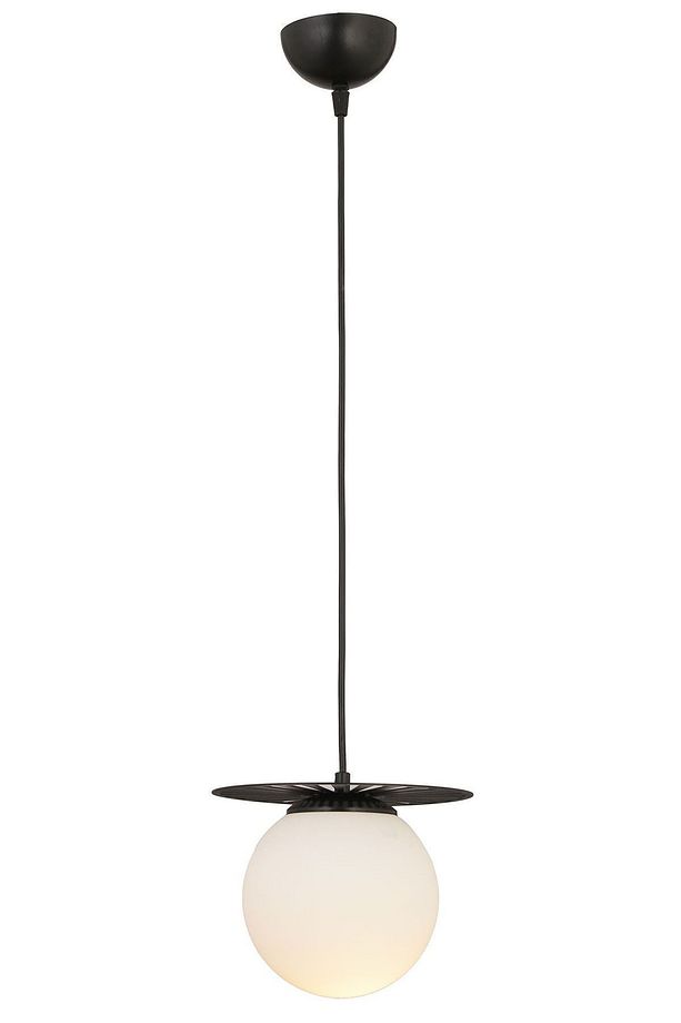Rakes Siyah Tekli Modern Sarkıt Mutfak Retro Salon Avize - 3
