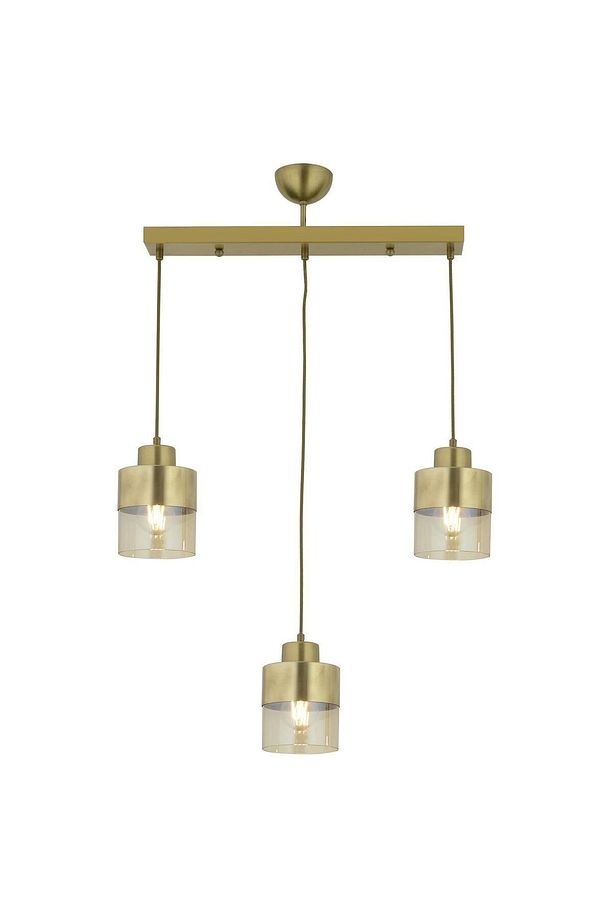 Boris 3lü Sıralı Komple Eskitme Sarkıt Modern Genç Odası Mutfak Salon Avize - 4