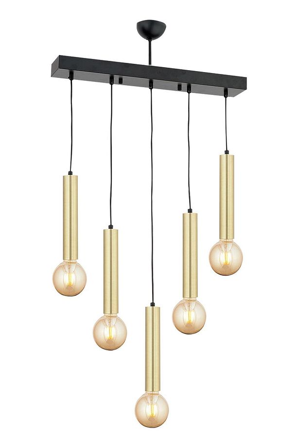 Elisa 5Li Sıralı Eskitme Sarkıt Modern Genç Odası Mutfak Salon Sarkıt Avize - 2