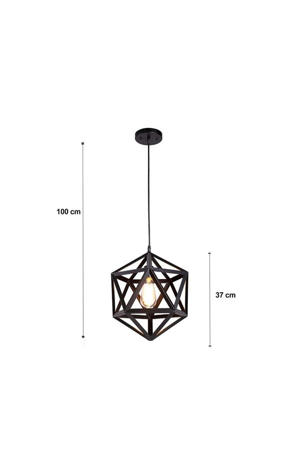 Geometrik Tekli Modern Sarkıt Mutfak Salon Sarkıt Avize - 2