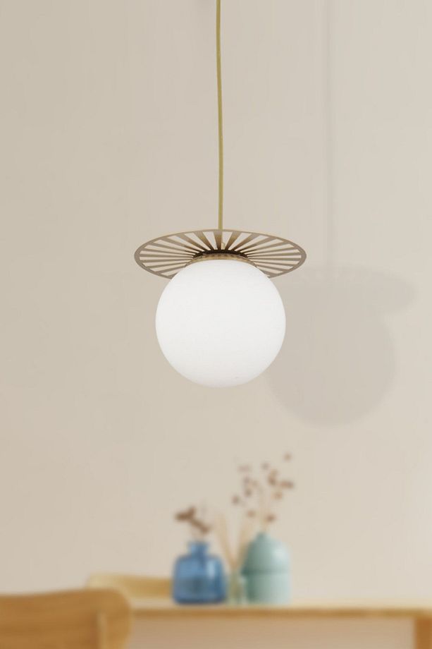 Rakes Tekli Eskitme Modern Koridor Mutfak Salon Sarkıt Avize - 1