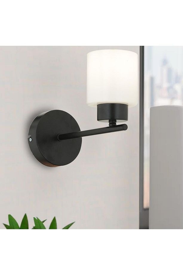 Lima Duvar Lambası Yatak Odası-Yatak Başı-Banyo İçin Modern Aplik - 2