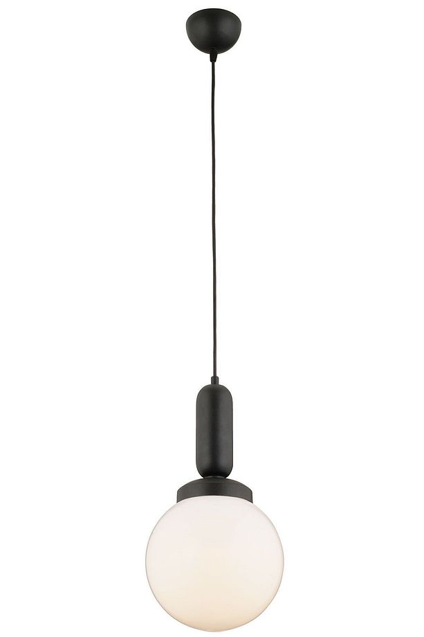 Arlo Tekli Siyah Modern Sarkıt Top Avize Mutfak Salon Sarkıt Avize - 3
