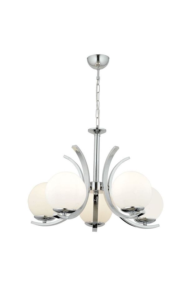Plüton 5'Li Krom Modern Mutfak Salon Avize - 3