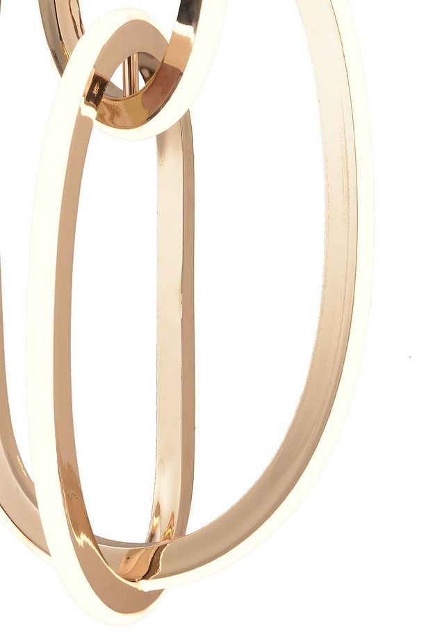 Cara Gold Kaplamalı 66 Watt Ledli Yatak Başı , Salon Led Aplik - 3
