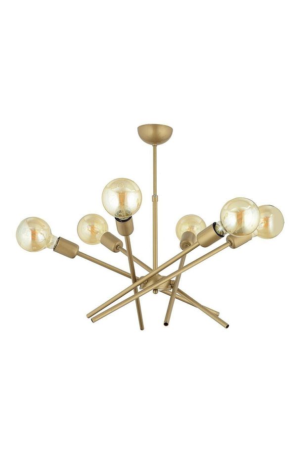 Meter 6 Lı Eskitme Modern Genç Odası Mutfak Yatak Odası Salon Avize - 4