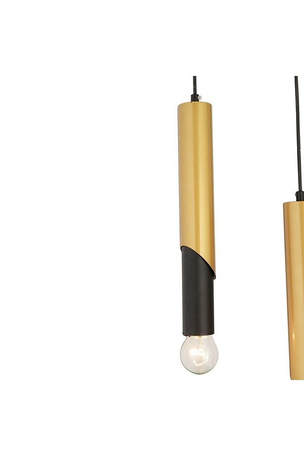 Vegamu  Sıralı Eskitme Avize 5li - 3