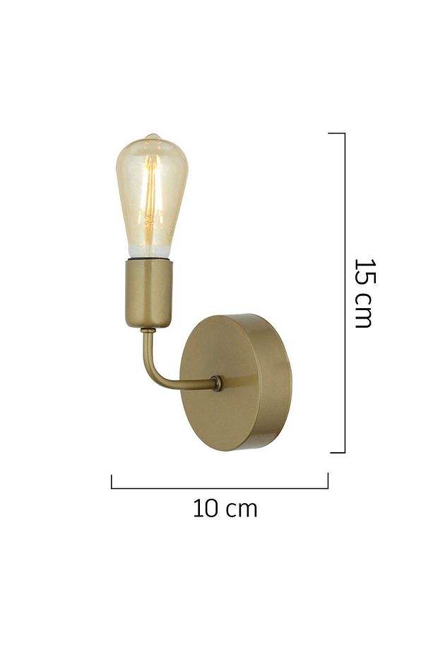 Core Eskitme Duvar Lambası Yatak Odası-Yatak Başı-Banyo İçin Modern Aplik - 2