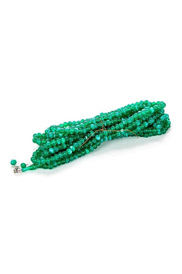 500 Luxurious Prayer Beads - Green (Qty)