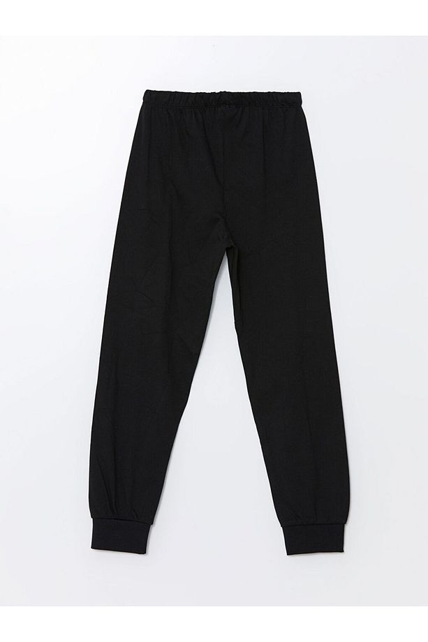LCW Baskılı Erkek Çocuk Pijama Takımı - 7