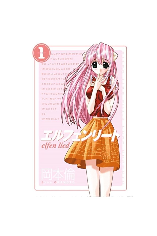Elfen Lied Cilt 1 - 1