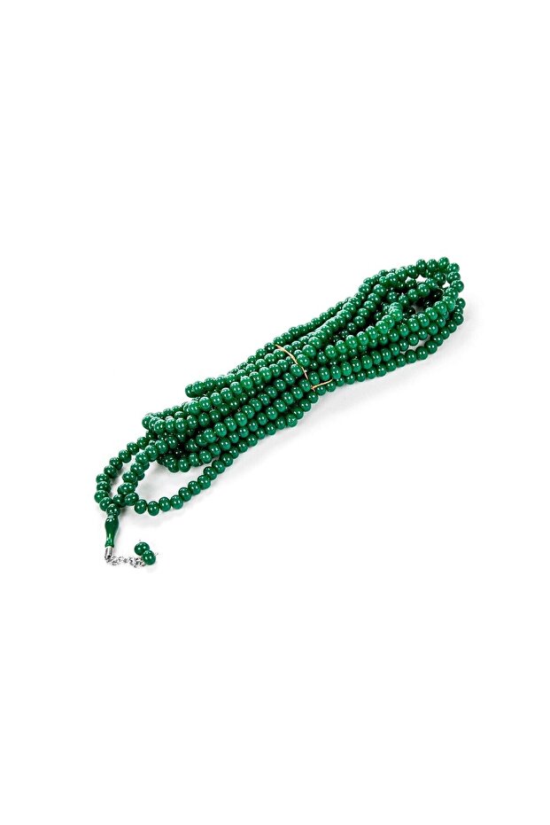 500 Prayer Beads - Dark Green (Quantity)