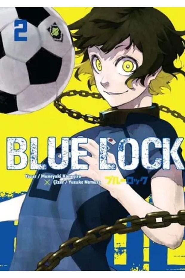 Blue Lock Cilt 2 - 1