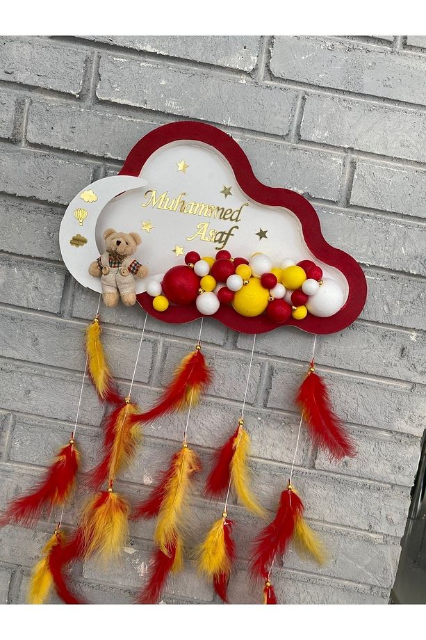 Bubble Bulut Kapı Süsü - 1