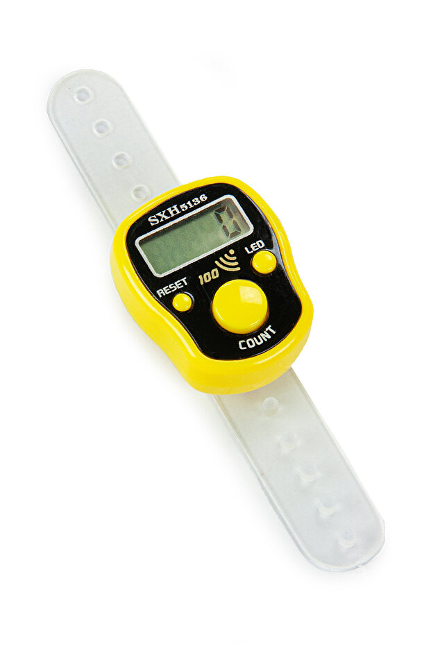 Işıklı Zikirmatik - Sarı - 4