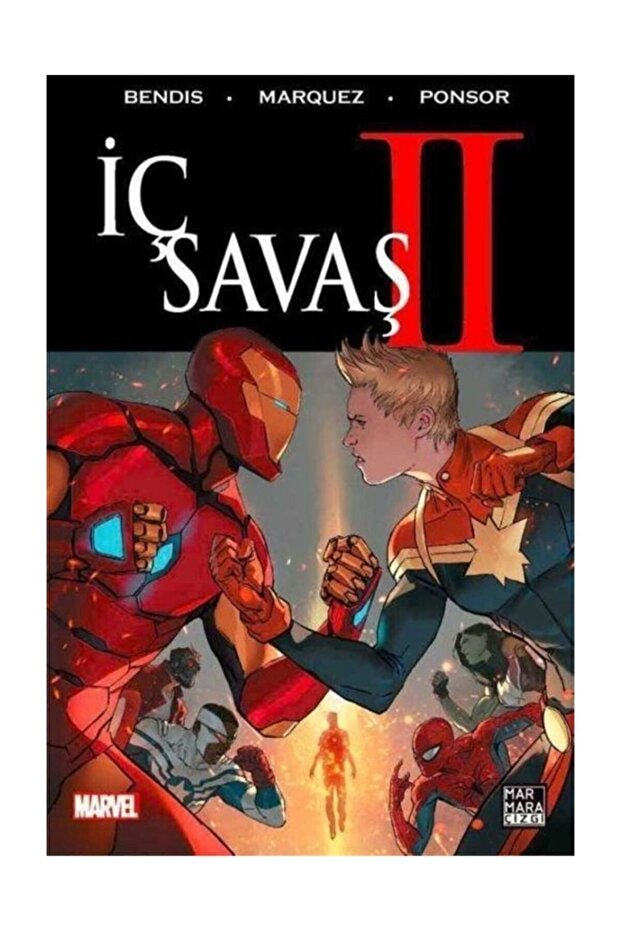 İç Savaş 2 - Brian Michael Bendis